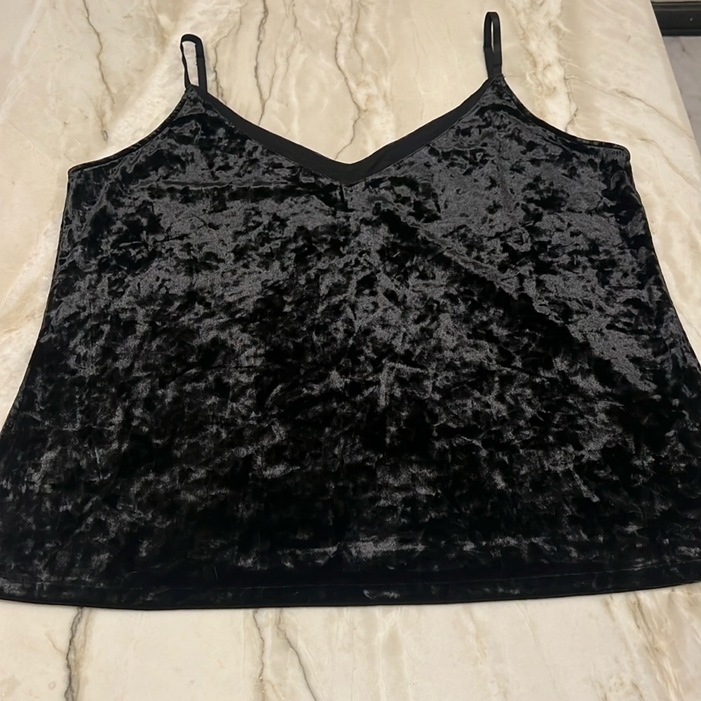 Velvet Tank: Gorgeous Idyllwind Black Velvet Cami by Miranda Lambert